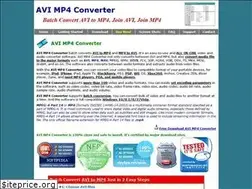 Sites similar to avi-mp4.com