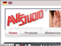 Sites similar to avi-studio.de