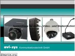 Sites similar to avi-sys.de