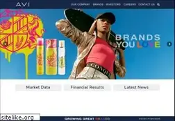 Sites similar to avi.co.za