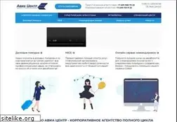 Sites similar to avia-centr.ru