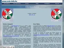 Sites similar to avia-info.hu