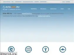 Sites similar to avia-mir.ru