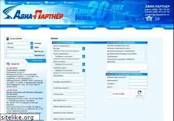 Sites similar to avia-partner.ru