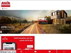 Sites similar to avia.de