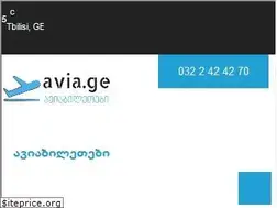 Sites similar to avia.ge