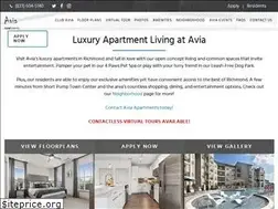 Sites similar to aviaapartments.com
