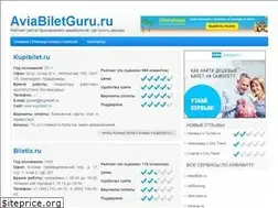 Sites similar to aviabiletguru.ru