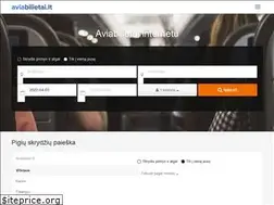 Sites similar to aviabilietai.lt