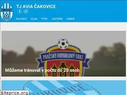 Sites similar to aviacakovice.cz