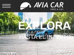 Sites similar to aviacar.com