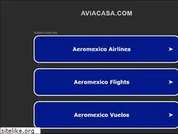 Sites similar to aviacasa.com