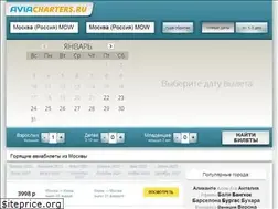 Sites similar to aviacharters.ru