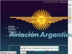 Sites similar to aviacionargentina.net