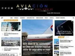 Sites similar to aviacioncivil.com.ve