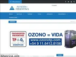 Sites similar to aviacionenargentina.com.ar