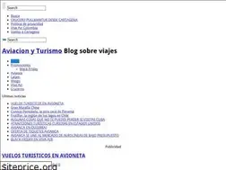 Sites similar to aviacionyturismo.com