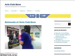 Sites similar to aviaclubboxe.com