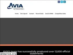 Sites similar to aviacommunications.com