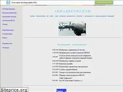 Sites similar to aviadocs.narod.ru