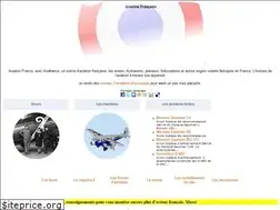 Sites similar to aviafrance.com