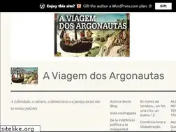 Sites similar to aviagemdosargonautas.net