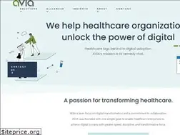Sites similar to aviahealth.com