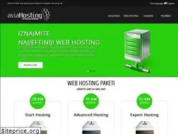 Sites similar to aviahosting.net