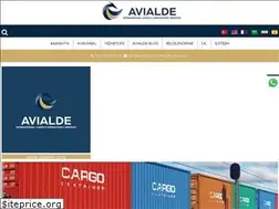 Sites similar to avialde.com
