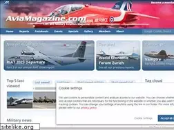 Sites similar to aviamagazine.com