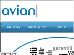 Sites similar to avian.com.tr