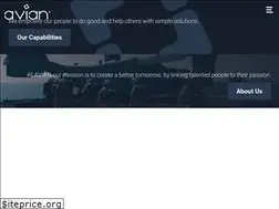Sites similar to avian.com