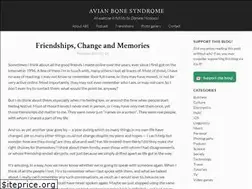 Sites similar to avianbonesyndrome.com