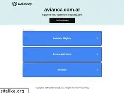 Sites similar to avianca.com.ar