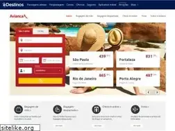 Sites similar to avianca.edestinos.com.br