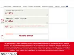 Sites similar to aviancaexpress.com.es