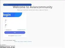 Sites similar to aviancommunity.com