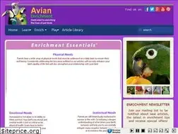 Sites similar to avianenrichment.com