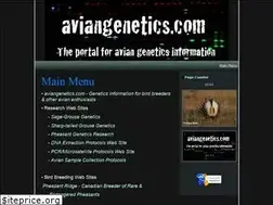 Sites similar to aviangenetics.com