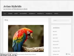 Sites similar to avianhybrids.wordpress.com