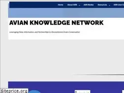 Sites similar to avianknowledge.net