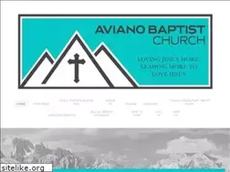 Sites similar to avianobaptist.church