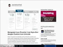 Sites similar to aviantorichad.com