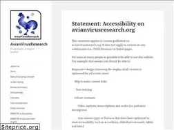 Sites similar to avianvirusresearch.org