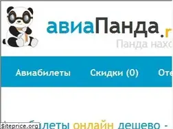 Sites similar to aviapanda.ru
