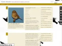 Sites similar to aviarioalicanto.blogspot.com