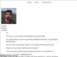 Sites similar to aviaryan.in