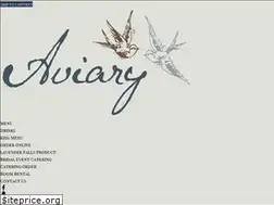 Sites similar to aviarycafe.com