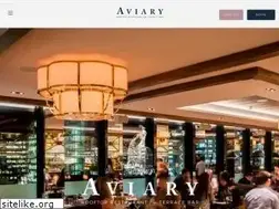 Sites similar to aviarylondon.com
