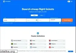 Sites similar to aviasales.com